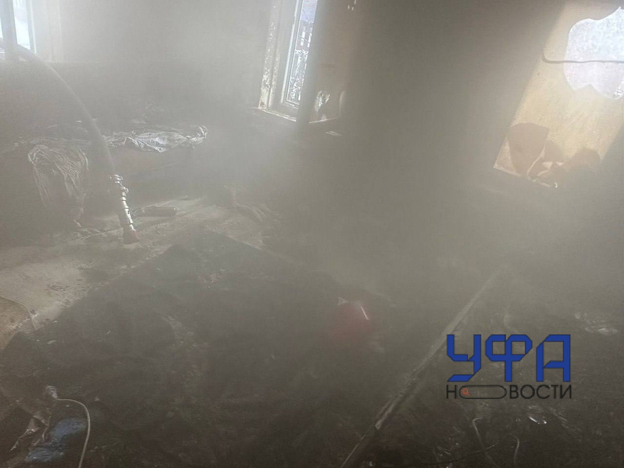 В башкирских Туймазах произошел пожар из-за оставленного на зарядке пауэрбанка 