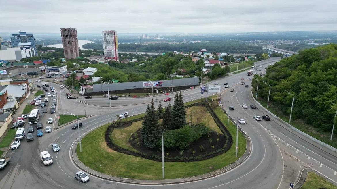 Администрация Уфы Затонское кольцо