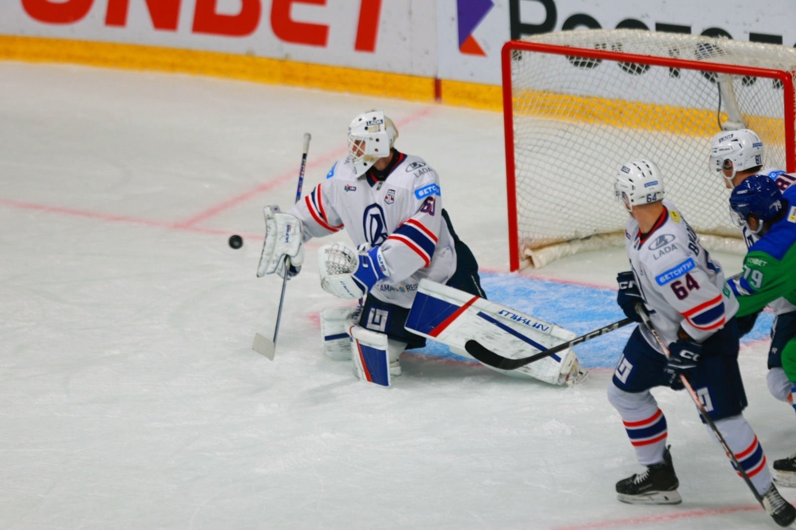 ХК «Салават Юлаев» Пресс-служба