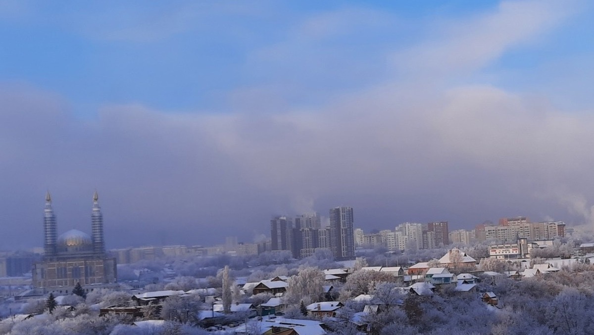 В Башкирии к выходным потеплеет до -7°
