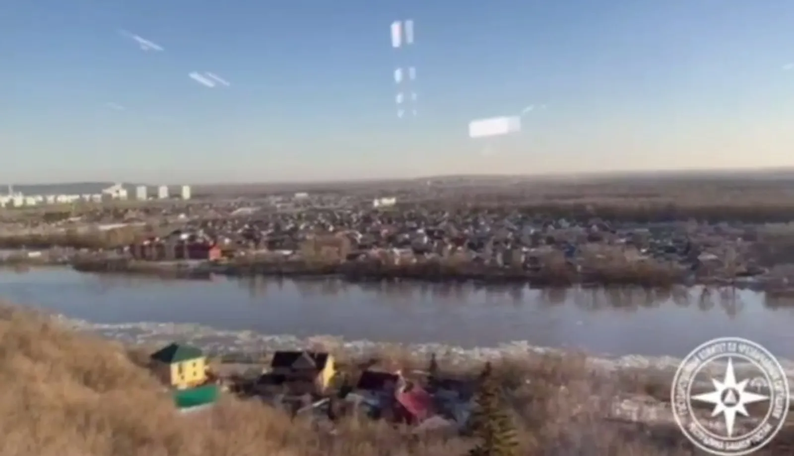 Скриншот видео ГК РБ по ЧС