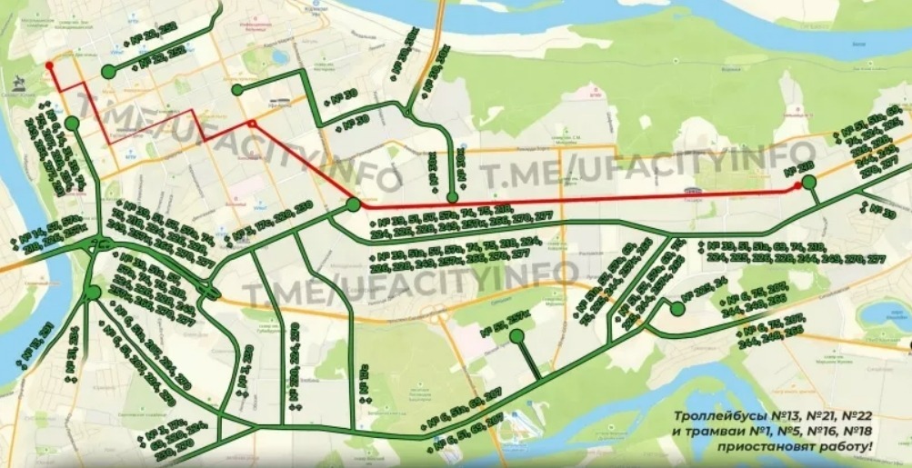 В День 1000 велосипедистов в Уфе перероют улицы