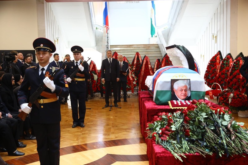 Глава Башкирии пообещал увековечить память Павла Качкаева