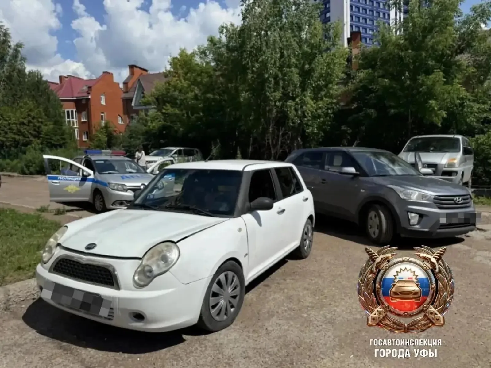 Госавтоинспекция Уфы  Пресс-служба