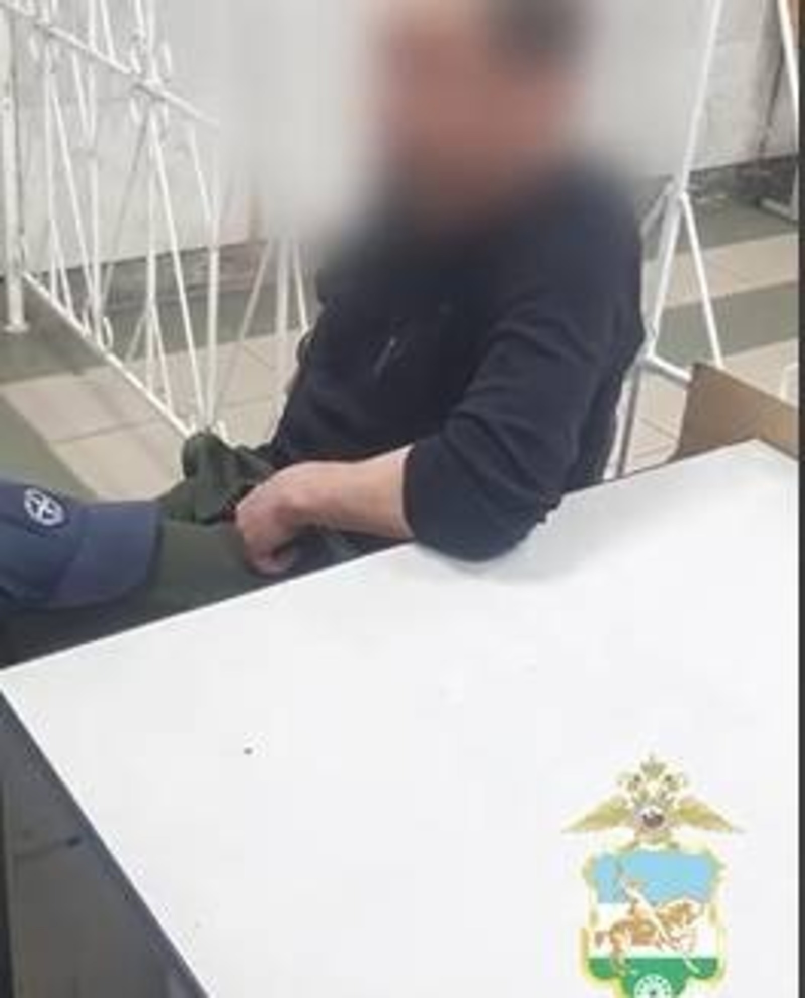 Скриншот видео МВД по РБ