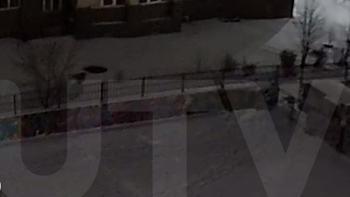 В Уфе около школы прозвучали выстрелы (видео)