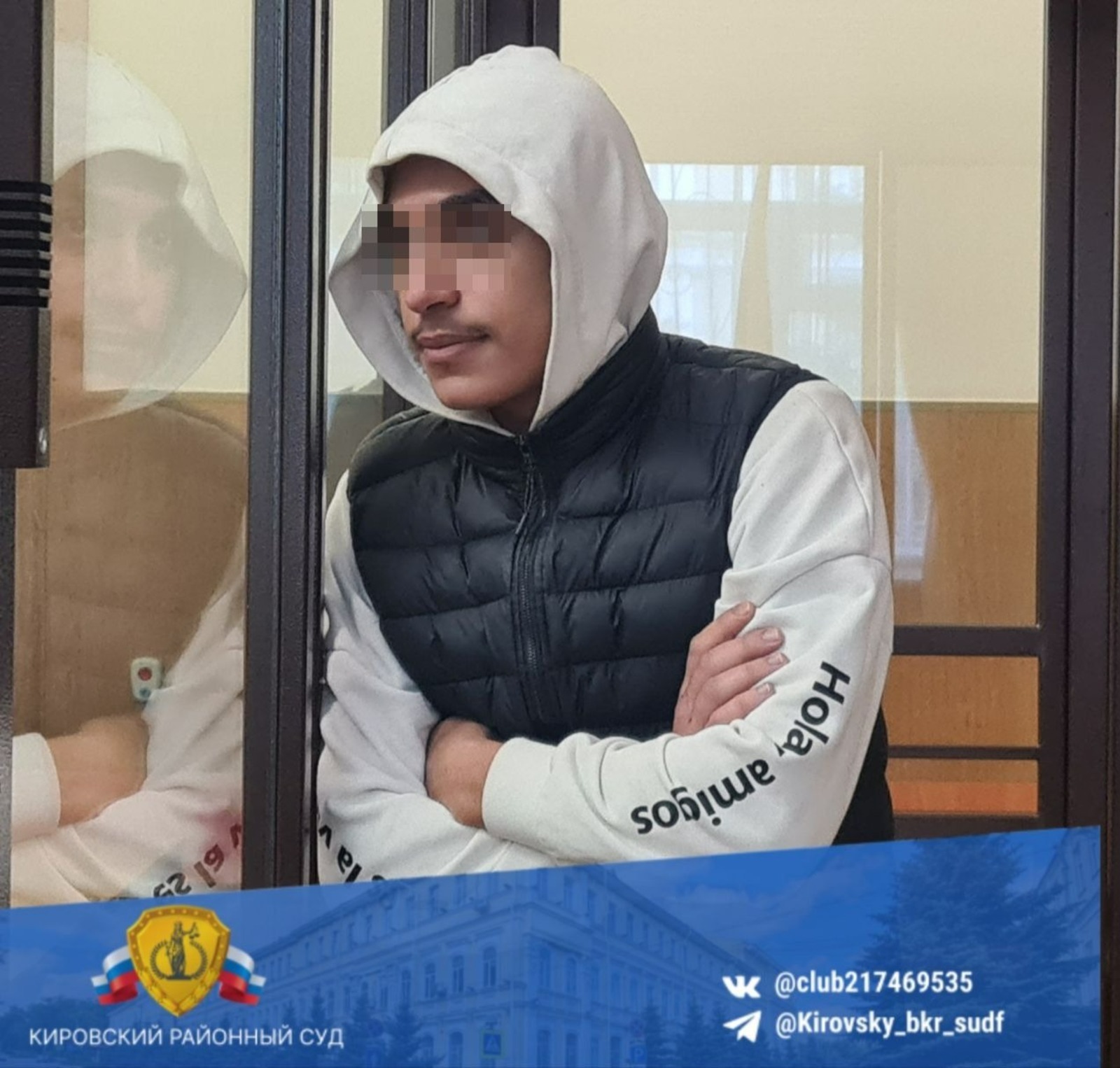 В Уфе продлили арест таксисту из Египта, который напал на пассажира