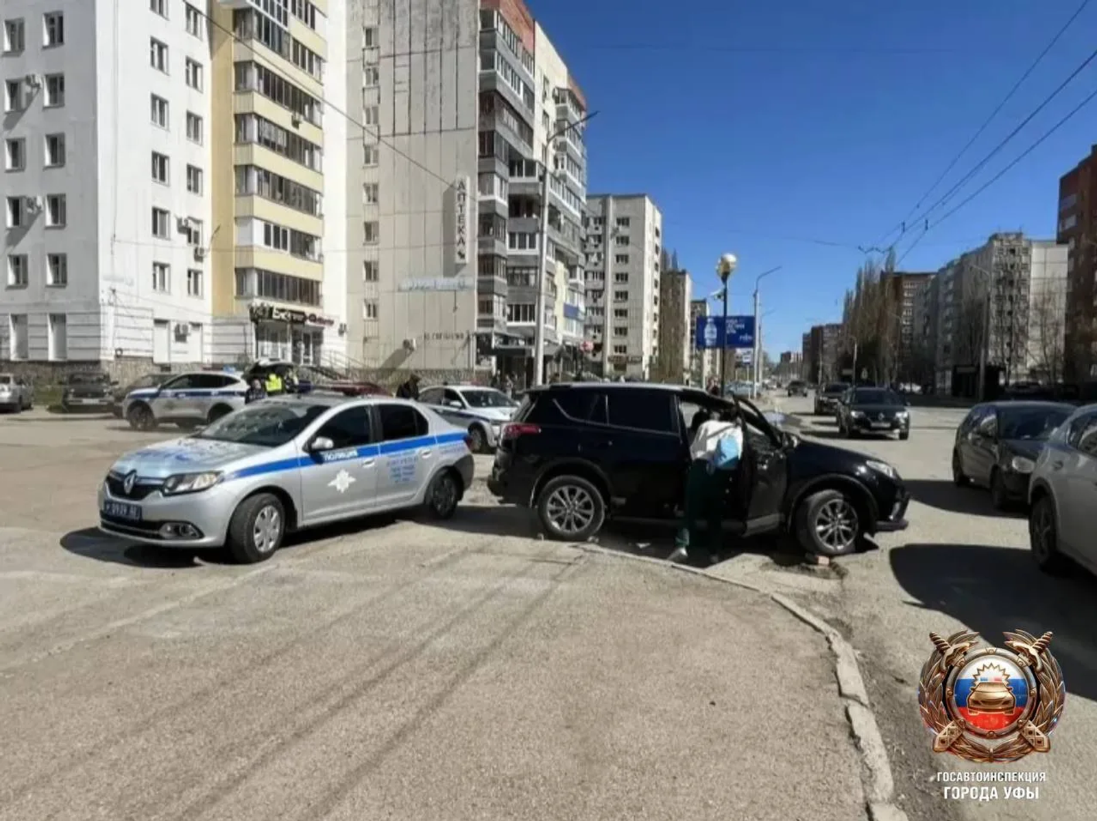 Госавтоинспекция Уфы Пресс-служба