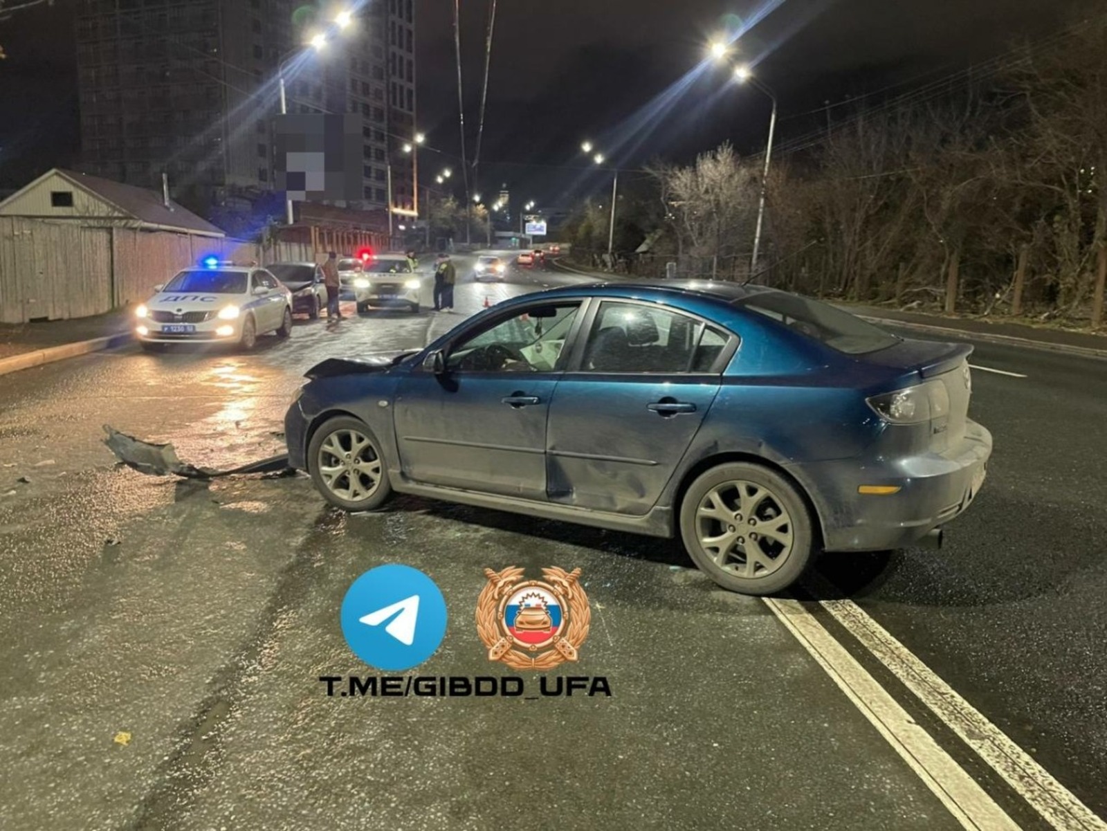 ГАИ Уфы пресс-служба