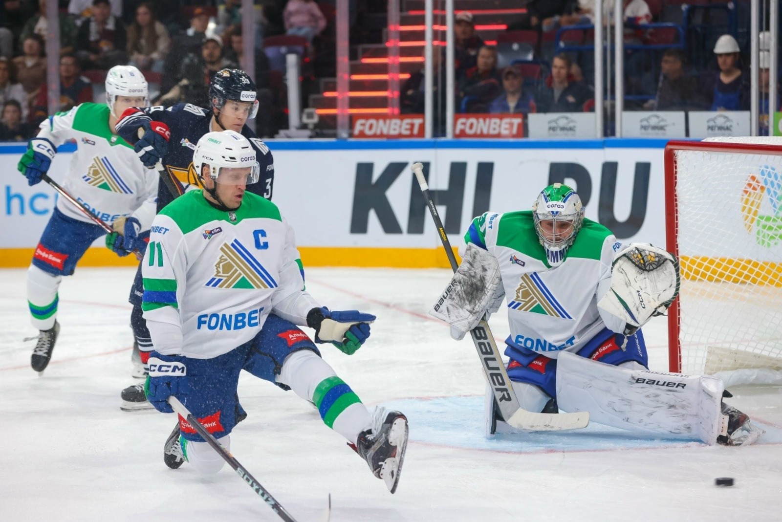 ХК «Салават Юлаев» Пресс-служба