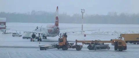 Рейсы, следовавшие в Казань, прилетят в Уфу 
