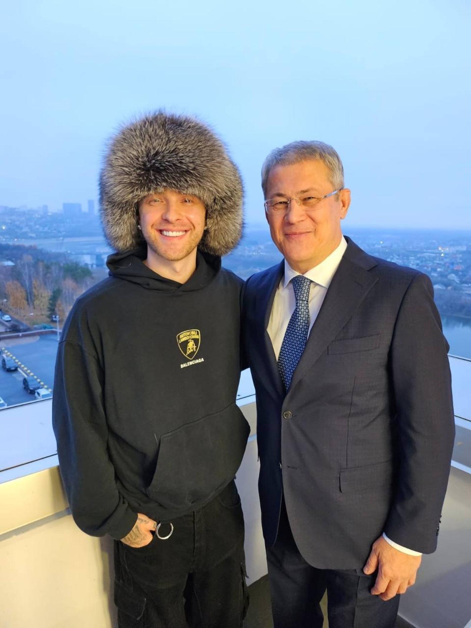 Соцсети Радия Хабирова