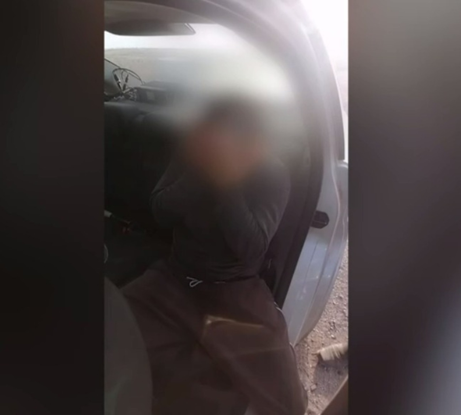 Скриншот видео ГАИ Башкирии