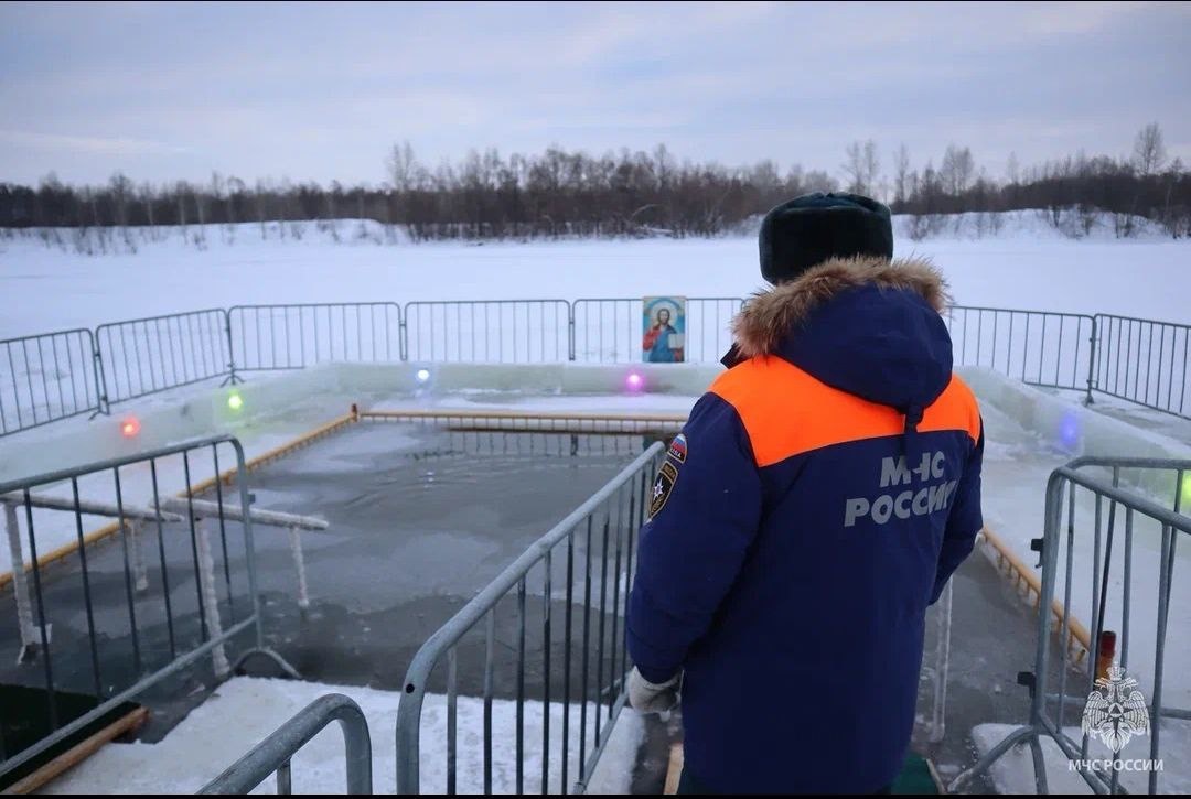 За ночь в Башкирии в купелях окунулись более 18 тысяч человек 