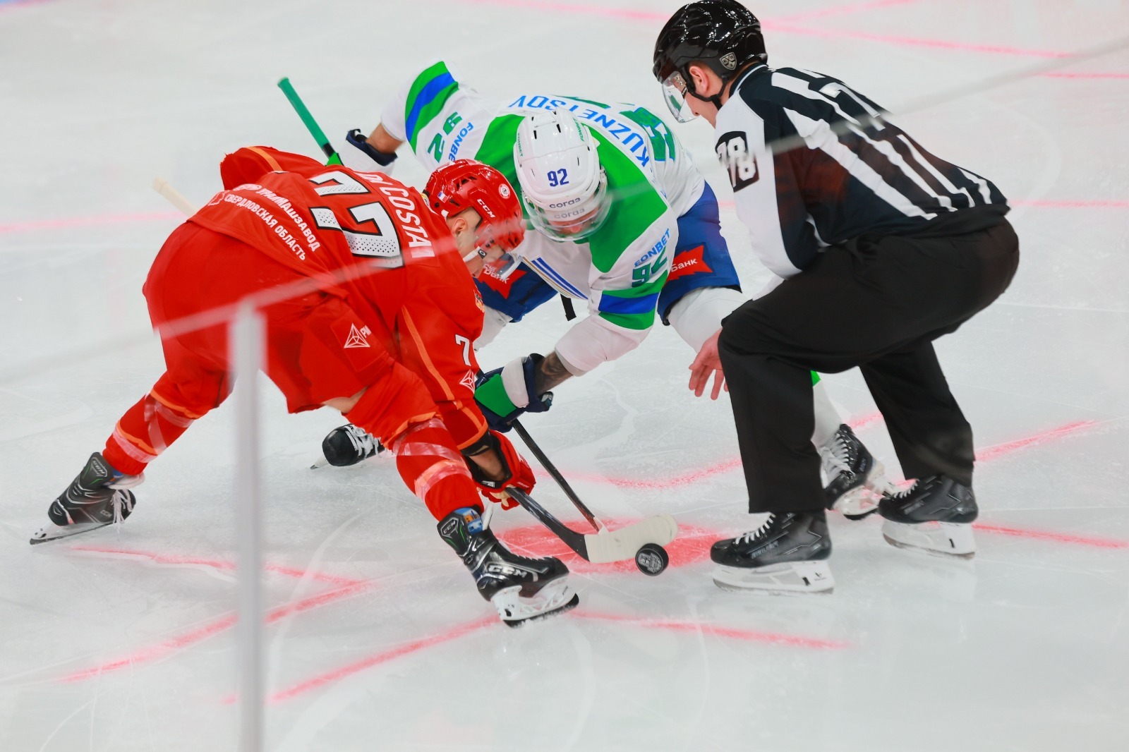 ХК «Салават Юлаев» Пресс-служба