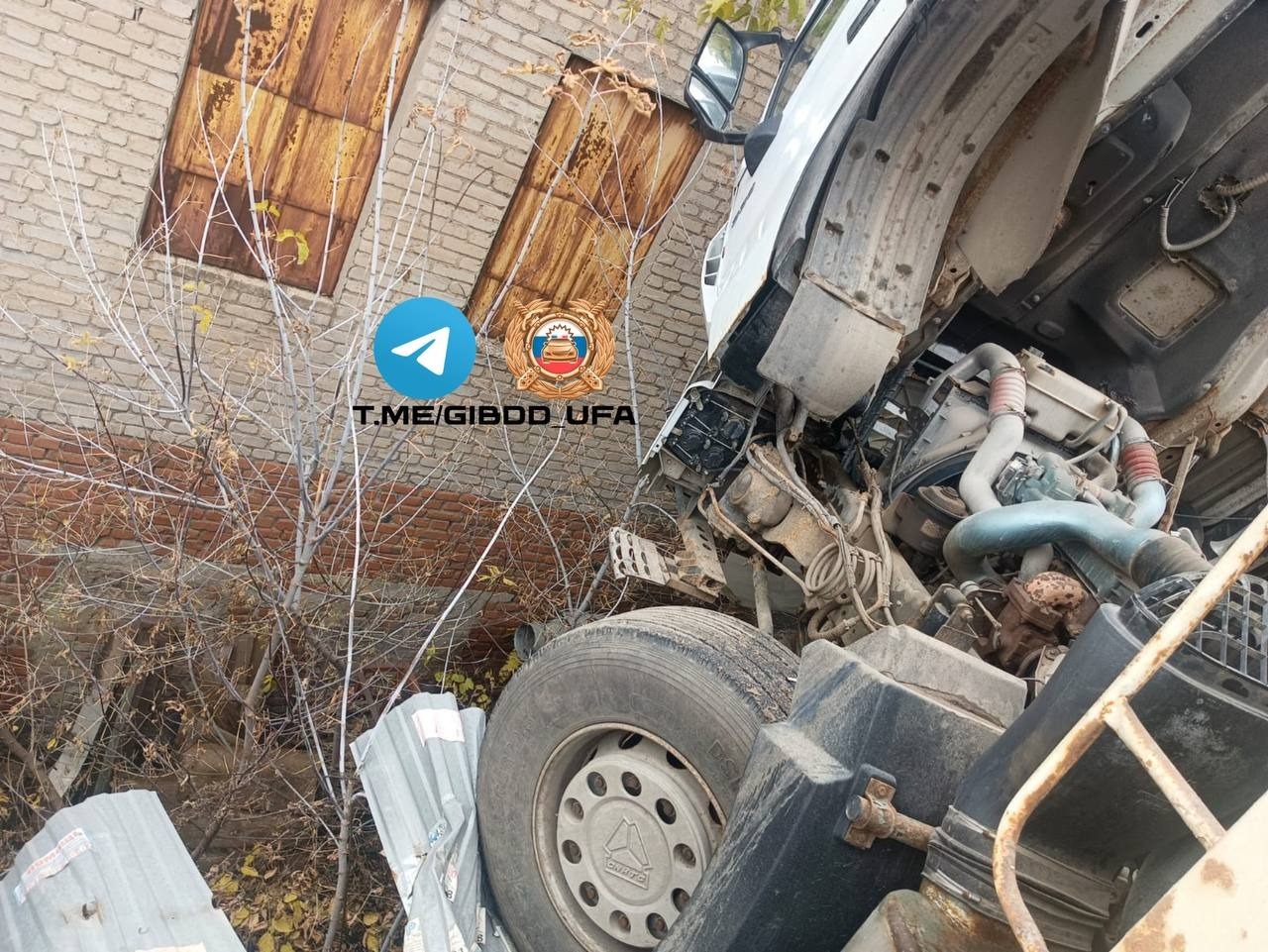 Госавтоинспекция Уфы ТГ-канал