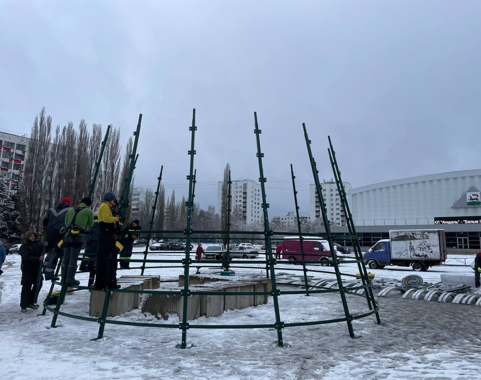 Фото: администрация Октябрьского района Уфы