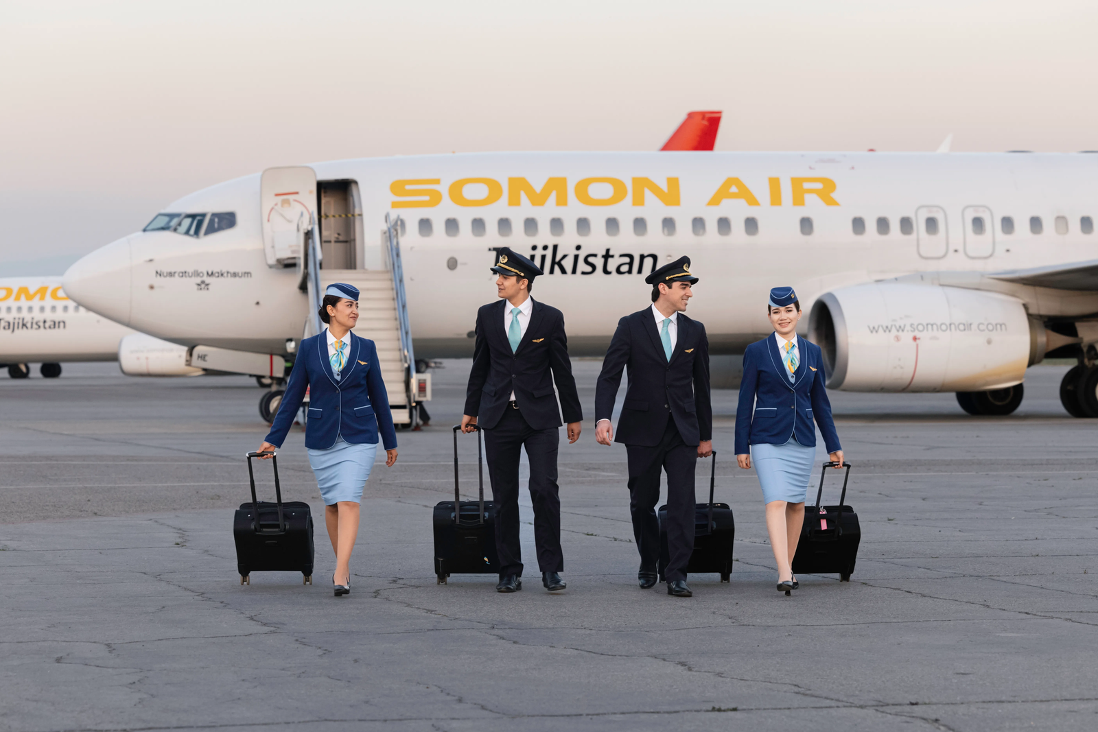 Somonair Официальный сайт авиакомпании