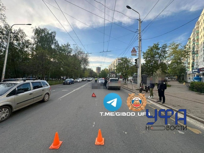 В Уфе на 50 лет СССР сбили человека