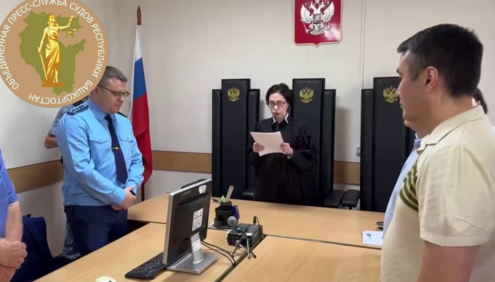 Объединенная пресс-служба судов РБ