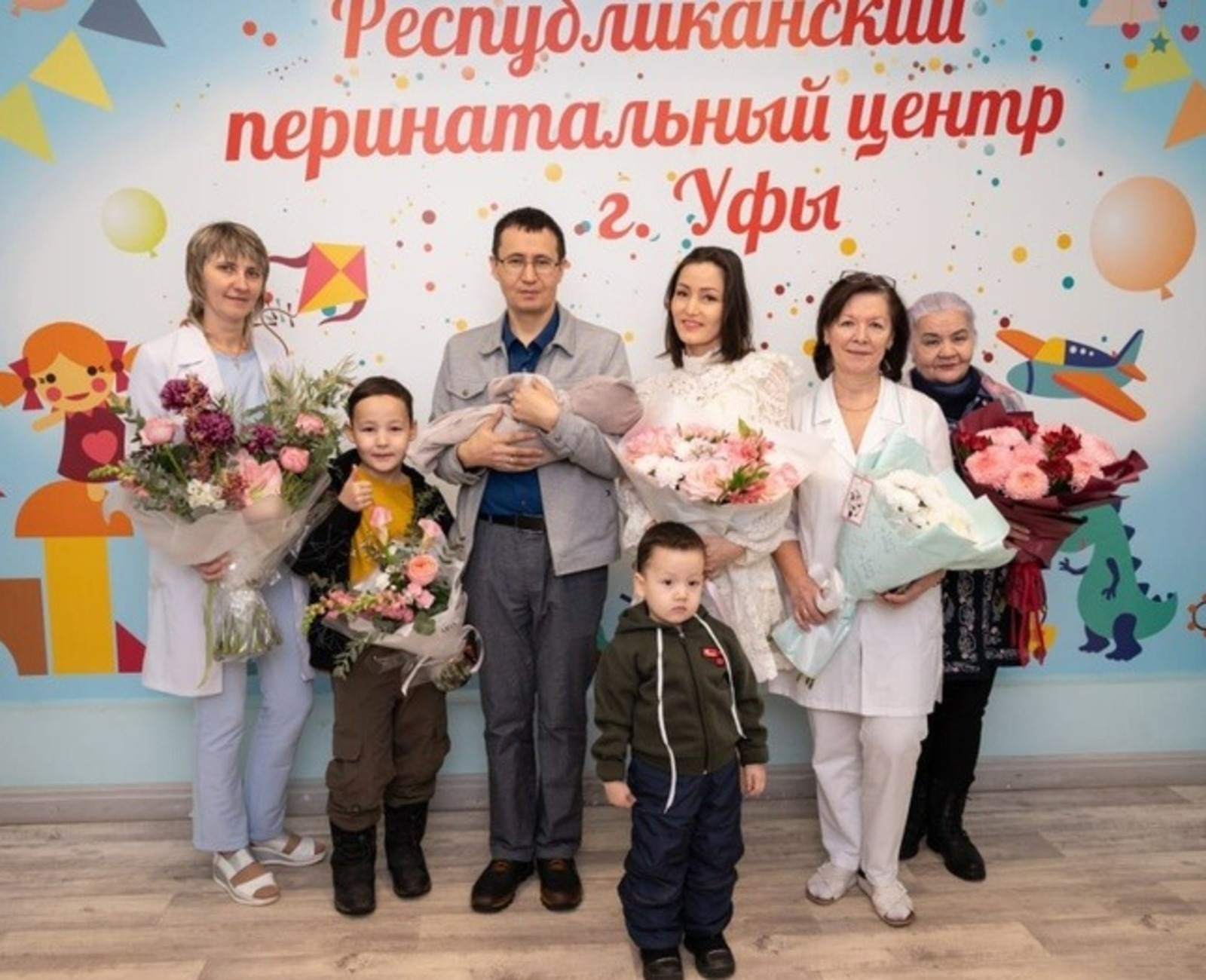 Из республиканского перинатального центра в Уфе выписали 250-тысячного малыша