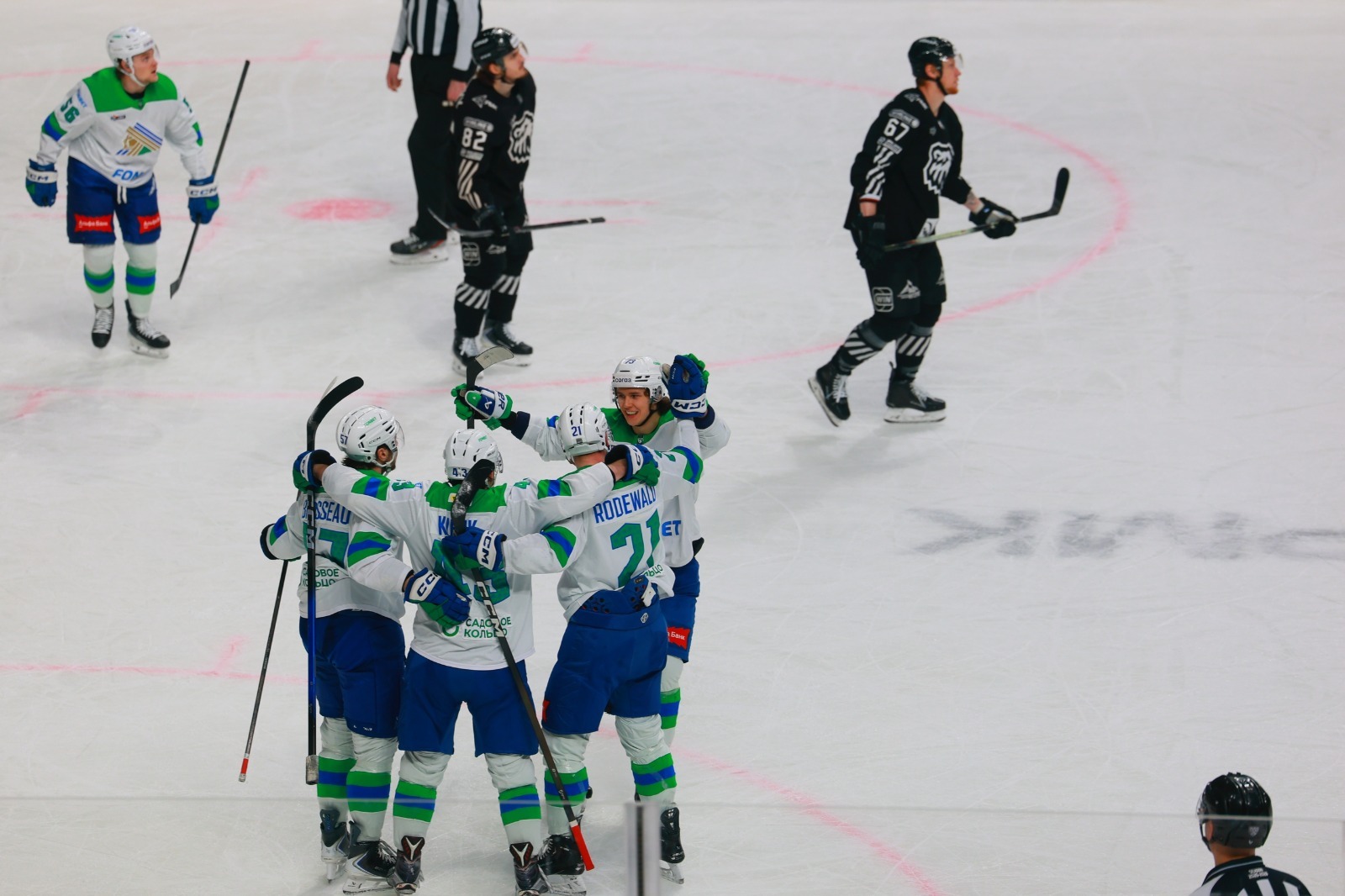 ХК «Салават Юлаев» Пресс-служба