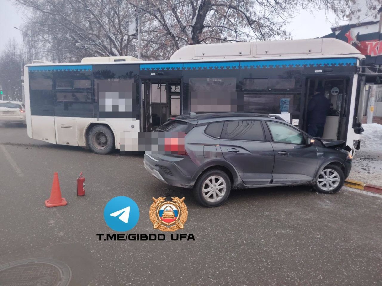 Госавтоинспекция Уфы ТГ-канал