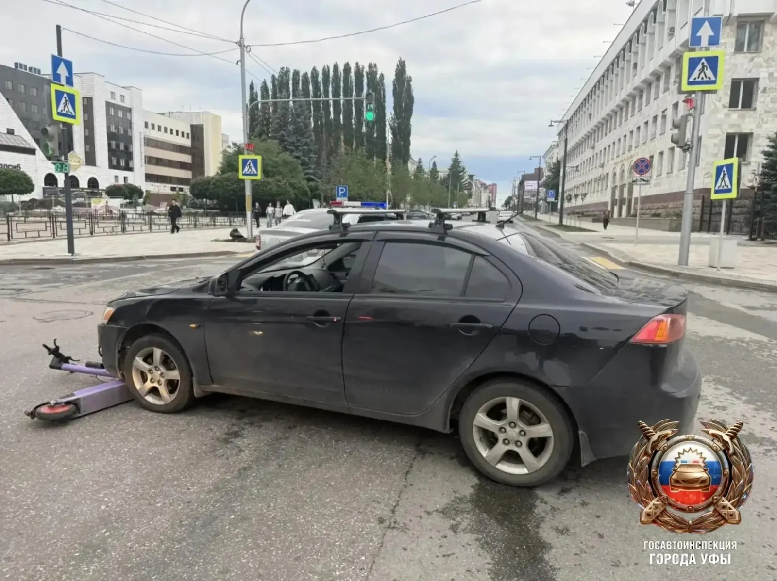 Госавтоинспекция Уфы Пресс-служба