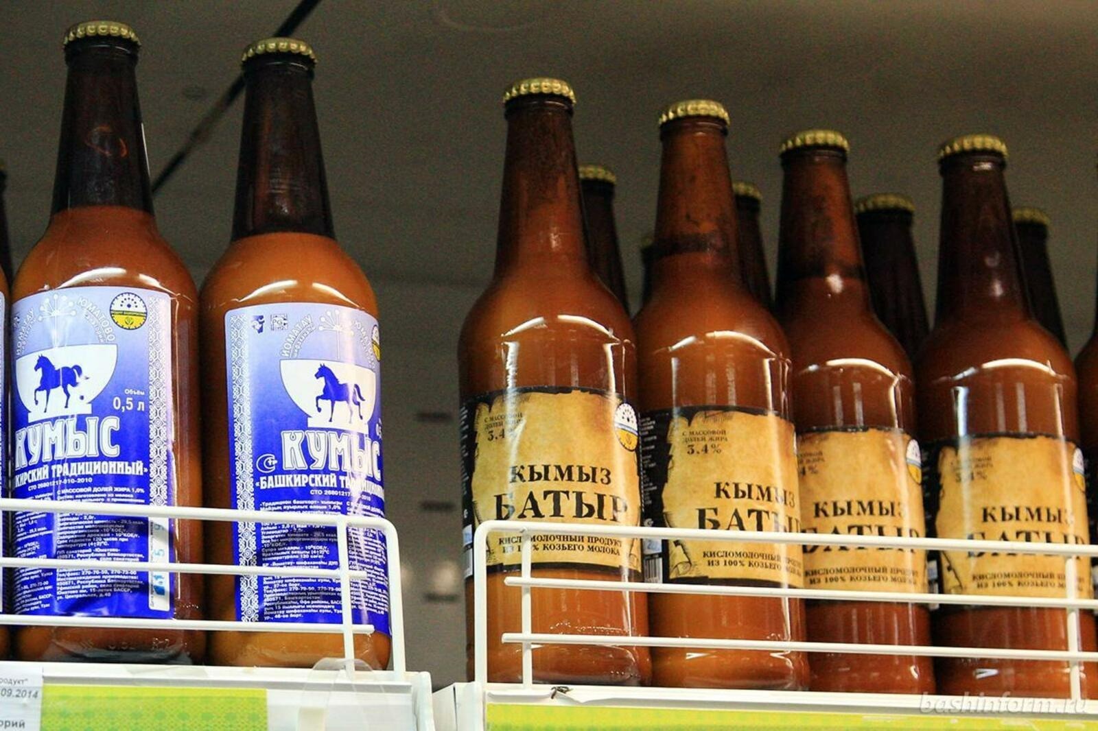 В Уфе из-за взрыва бутылки с кумысом в магазине пострадала беременная женщина