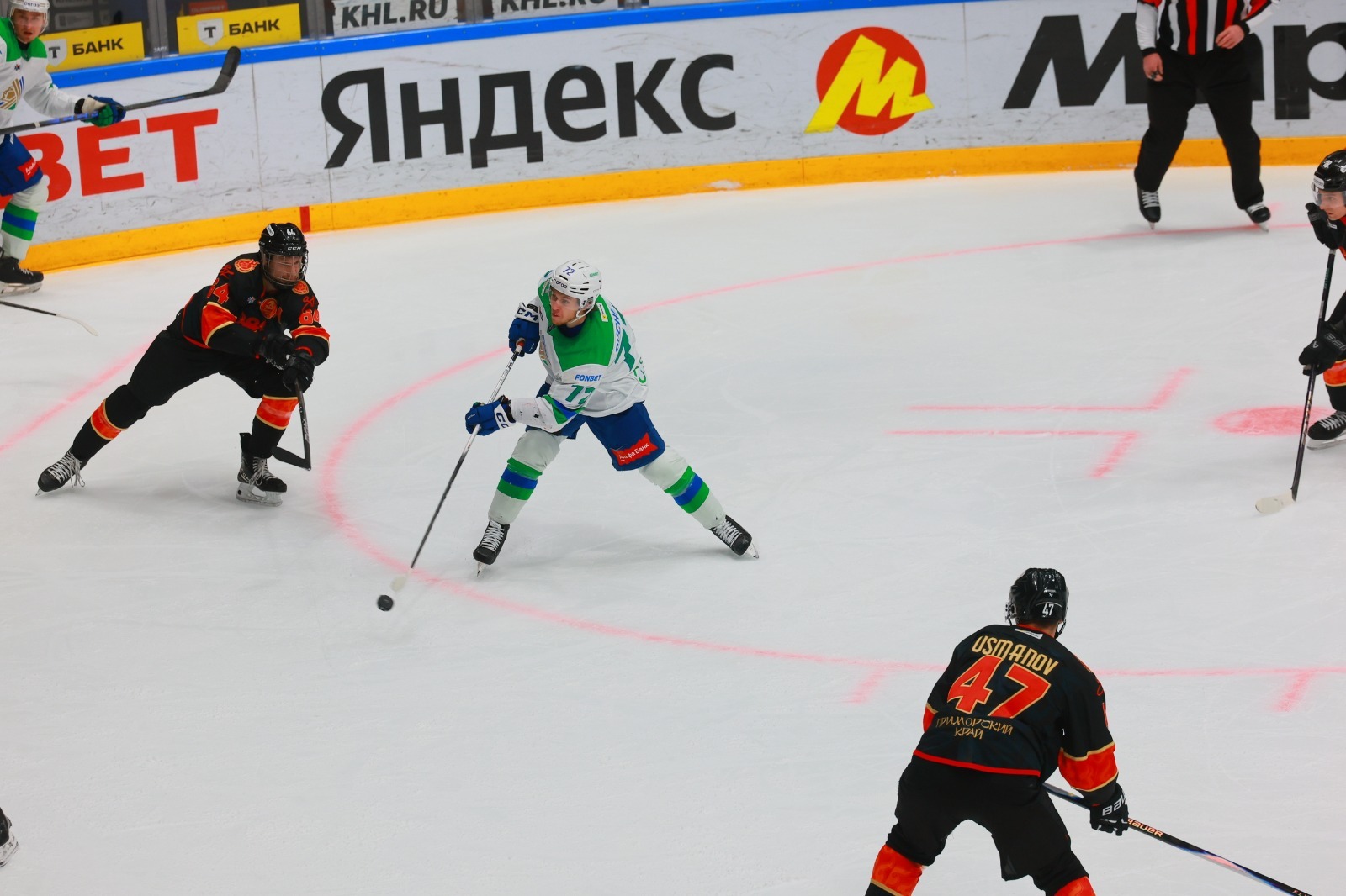 ХК «Салават Юлаев» Пресс-служба