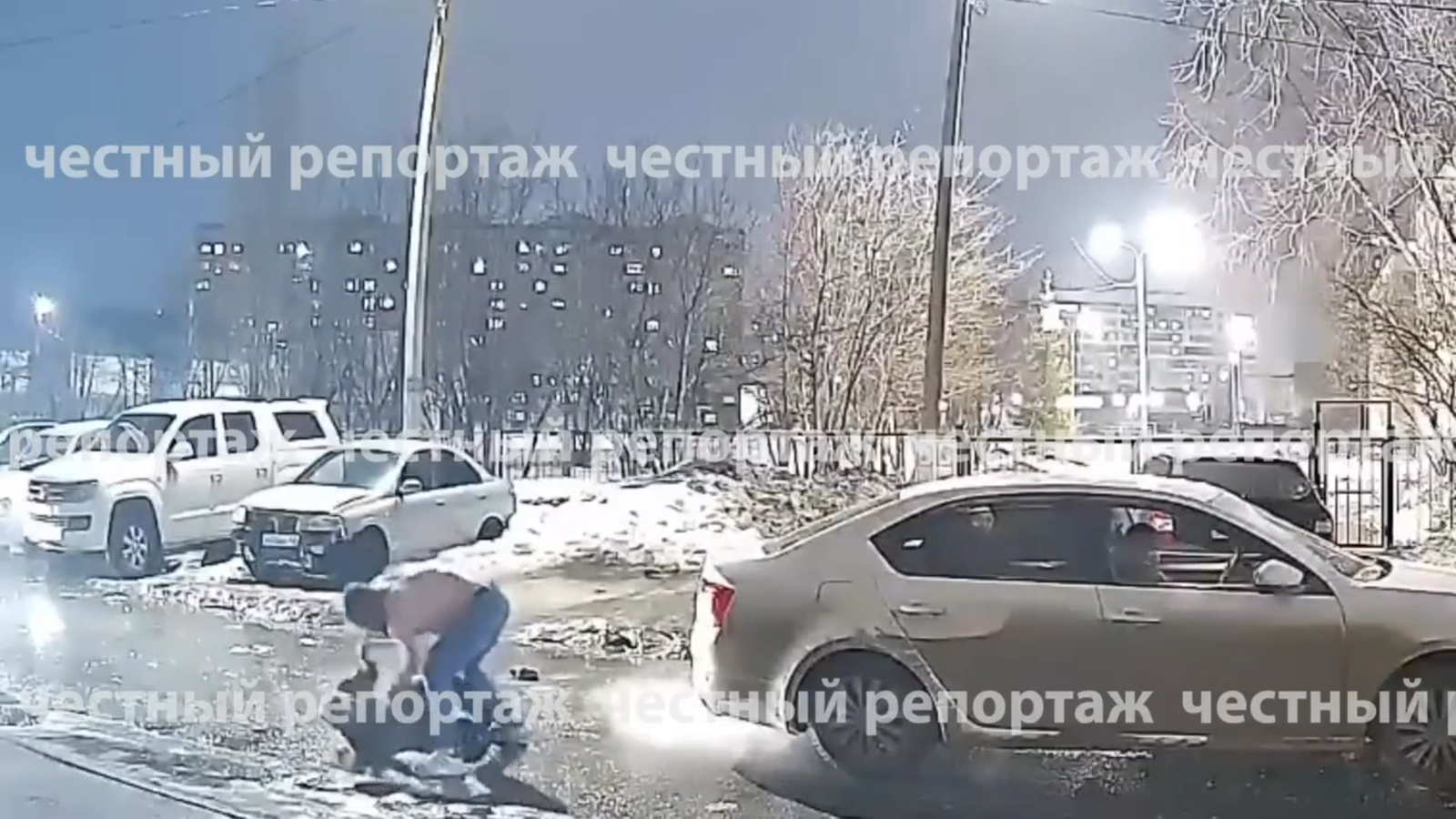 Честный репортаж Соцсети
