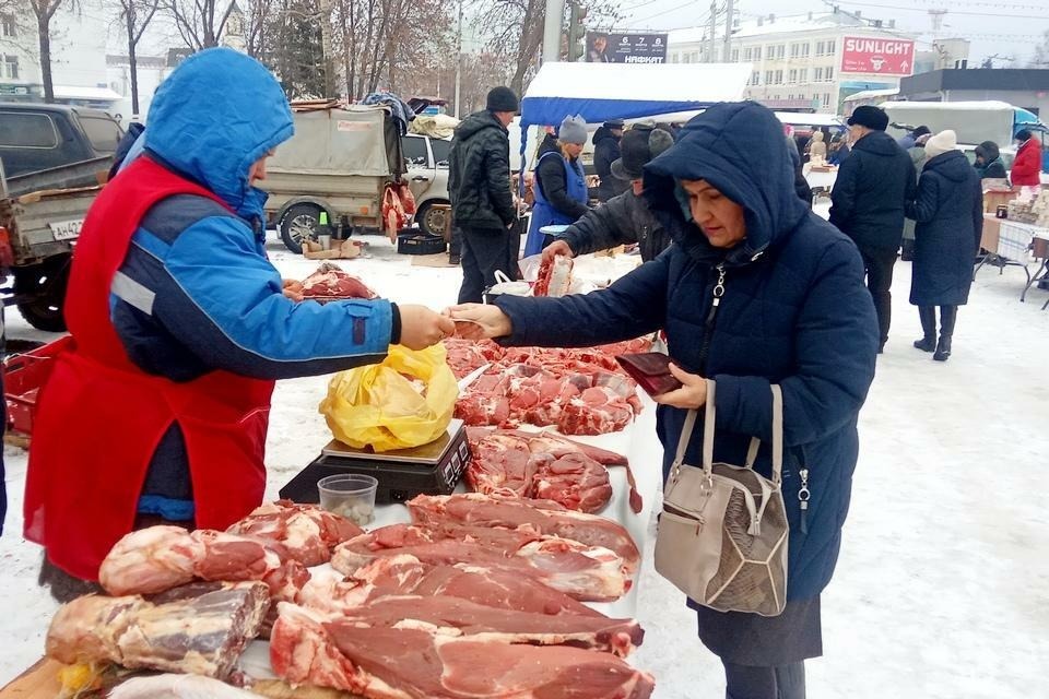 В Уфе пройдут предновогодние ярмарки