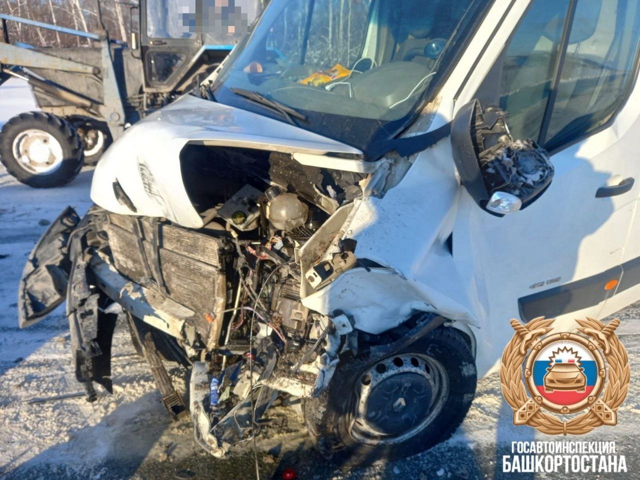 В Башкирии произошло страшное ДТП с двумя погибшими