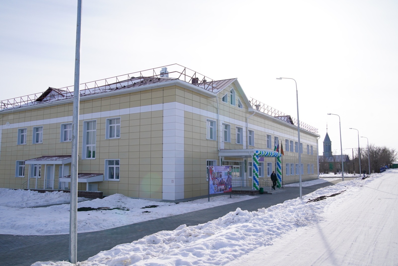  В селе Башкирии открылся социально-культурный центр