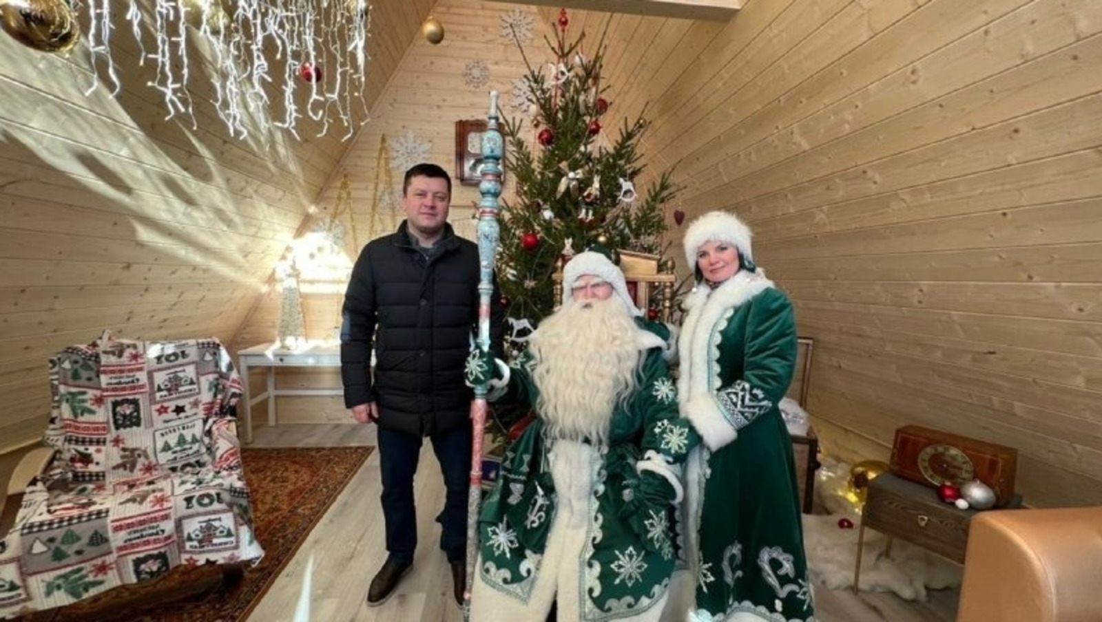 Резиденция Деда Мороза в Уфе откроется 24 декабря