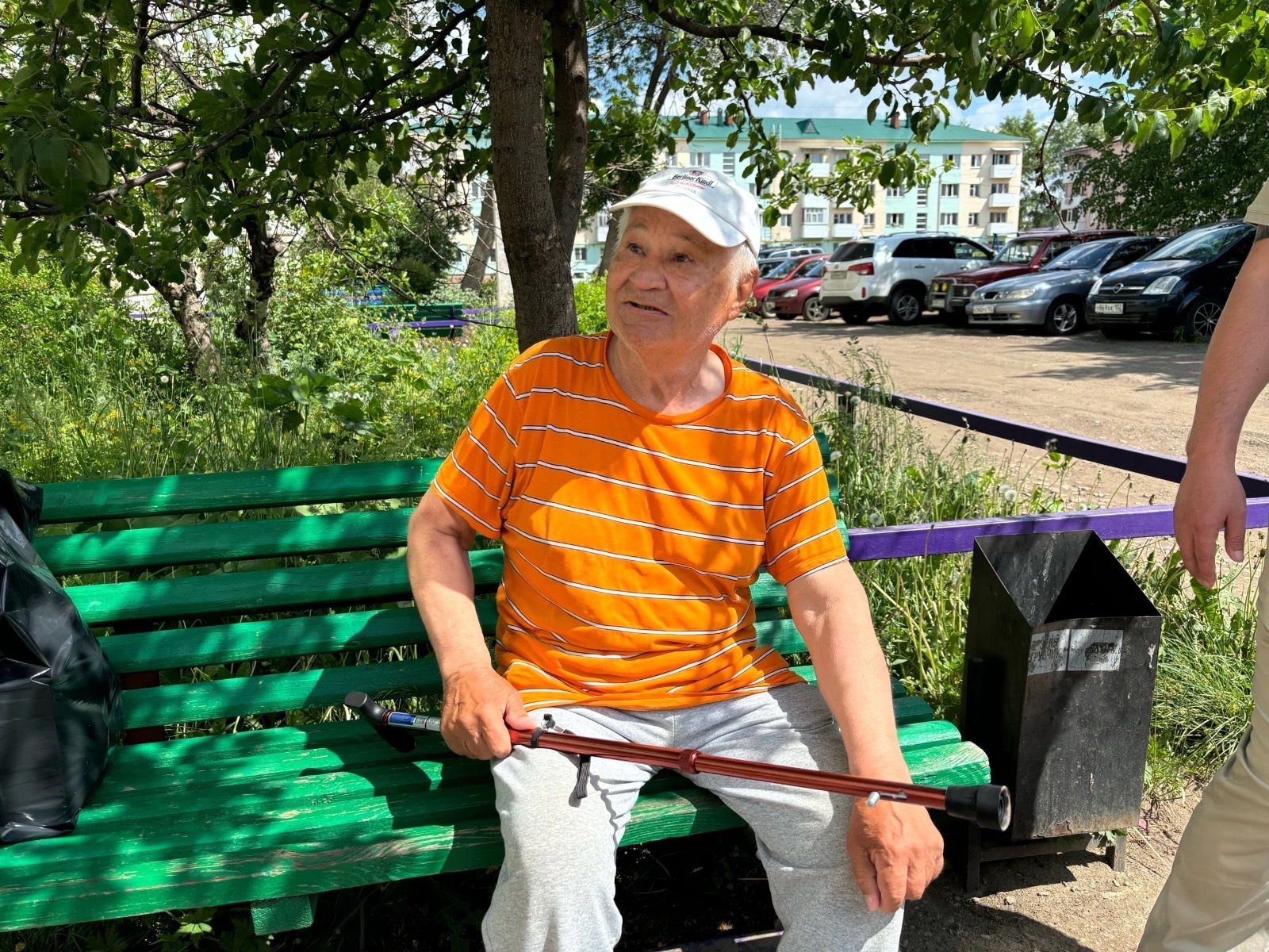 В Башкирии стало известно самочувствие пенсионера, которого избил тростью пьяный неадекват 