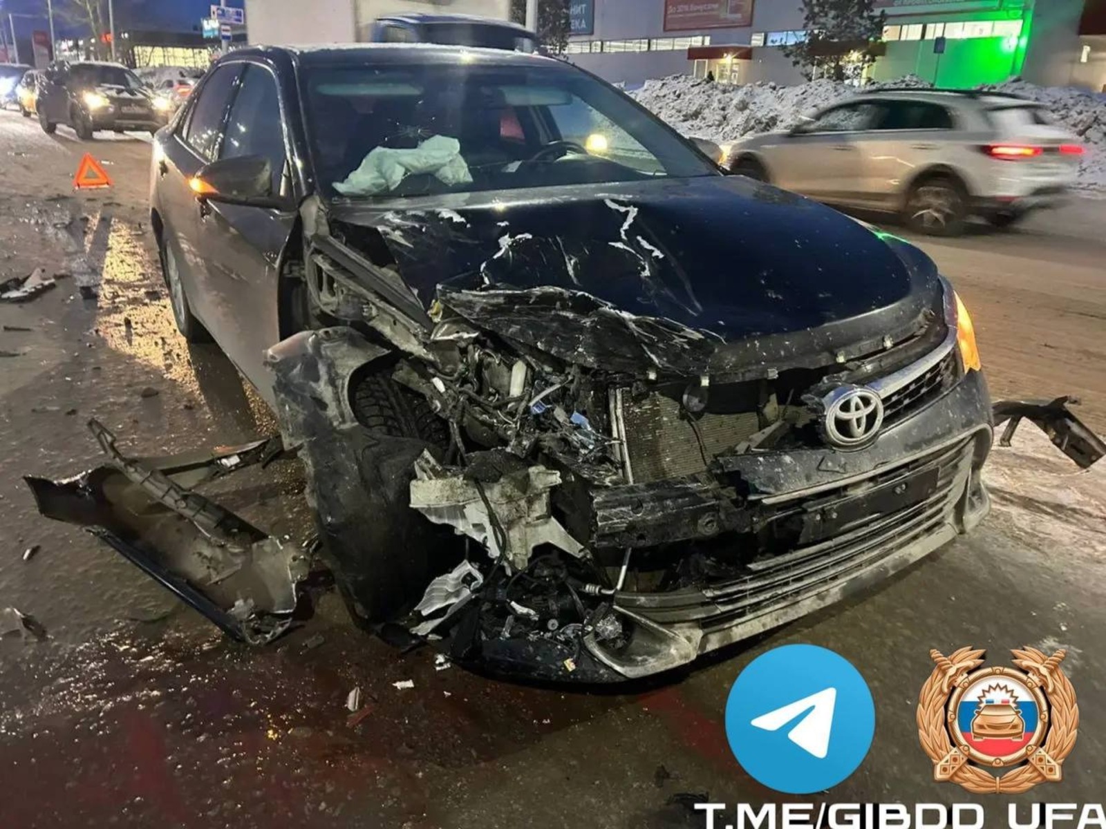 Госавтоинспекция Уфы ТГ-канал