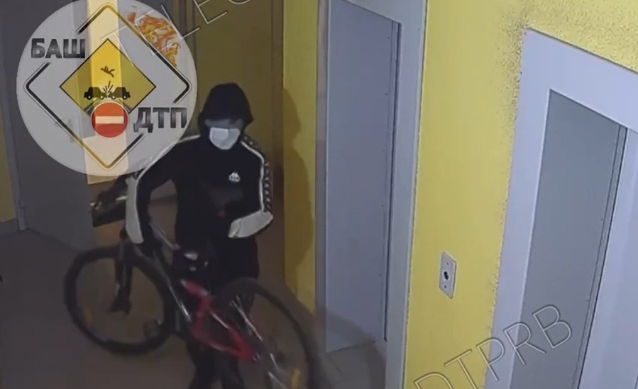 В Уфе ищут вора, который в одиночку обчистил несколько ЖК (видео) 
