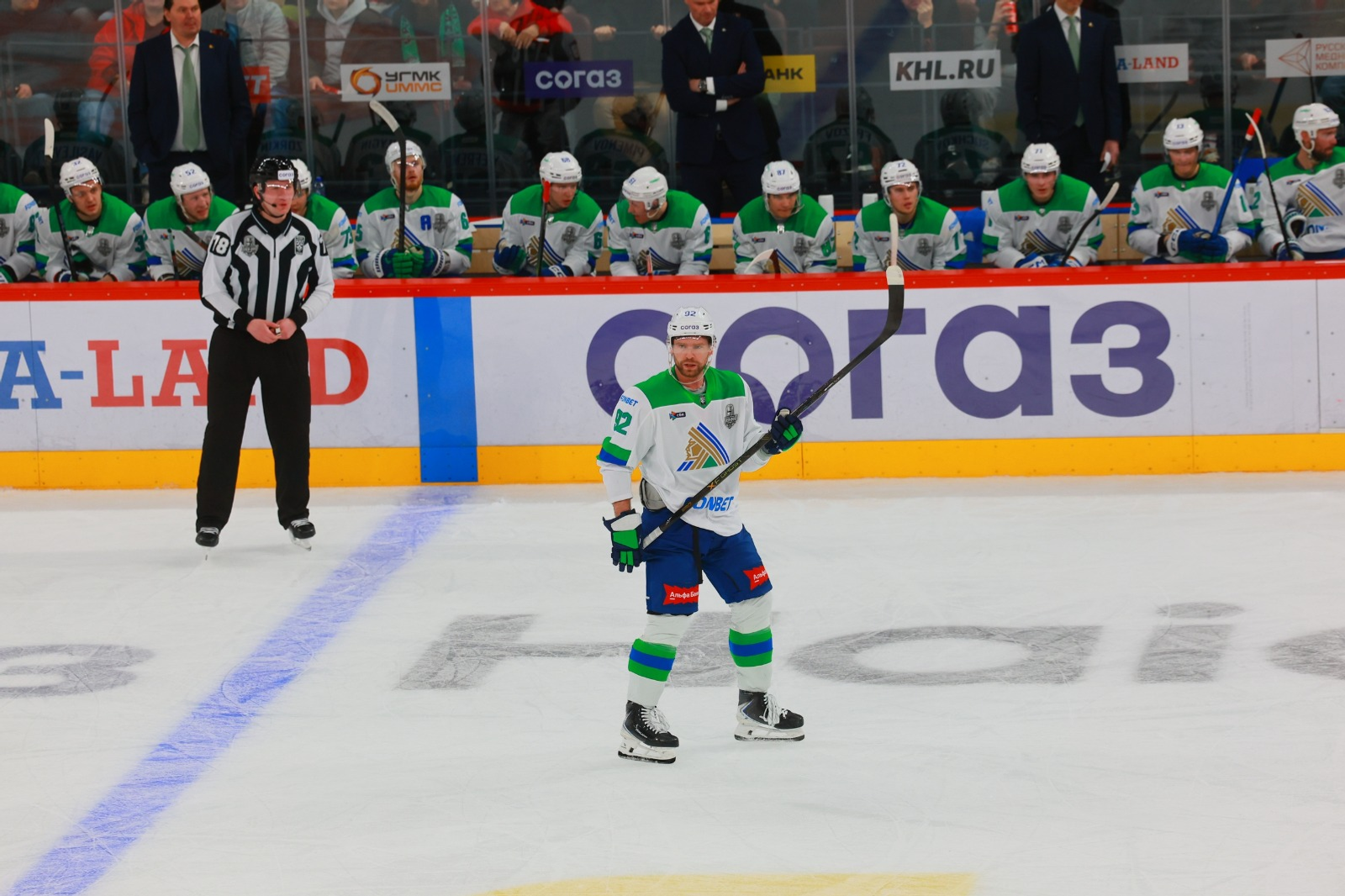 ХК «Салават Юлаев» Пресс-служба