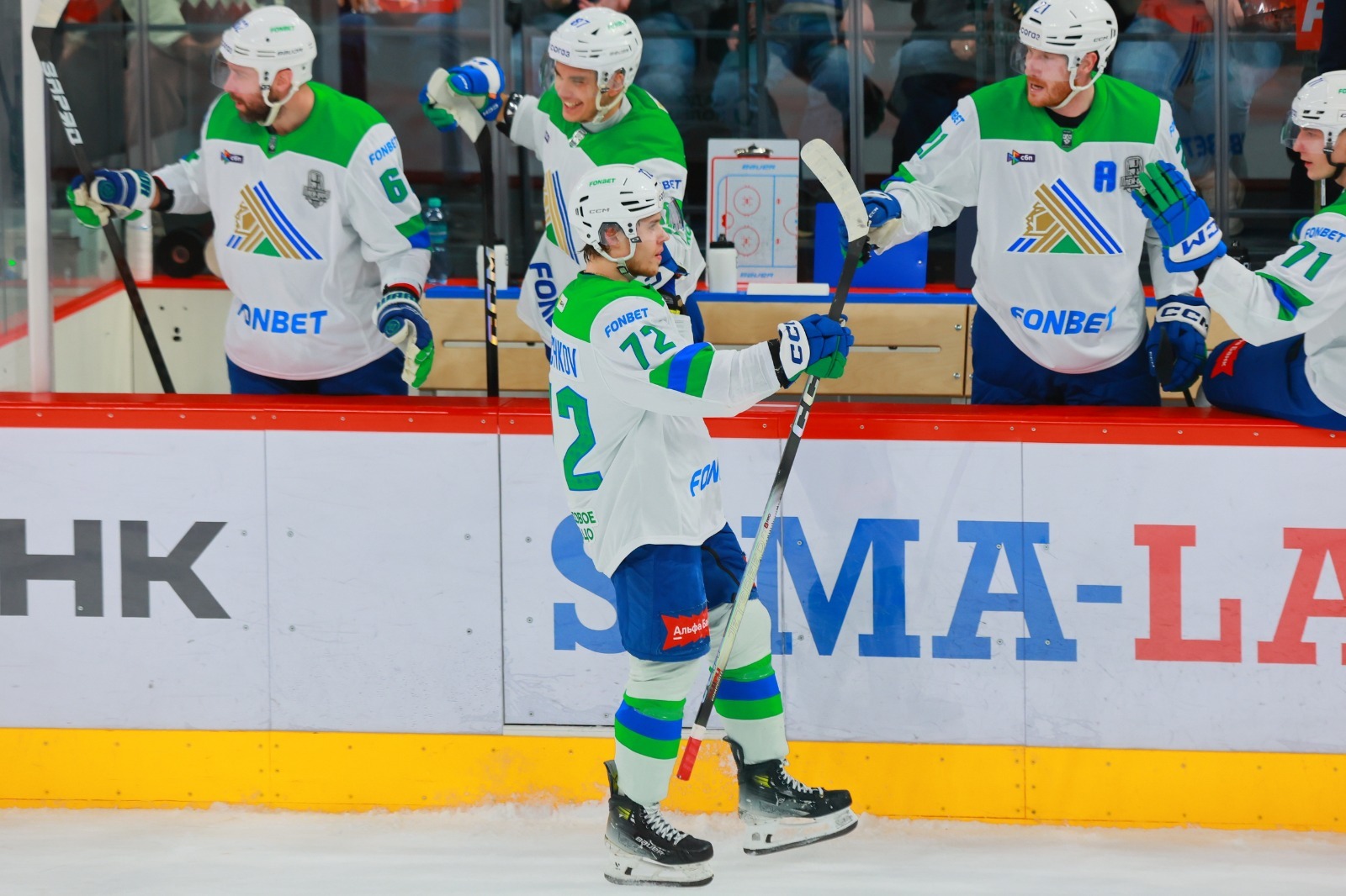 ХК «Салават Юлаев» Пресс-служба