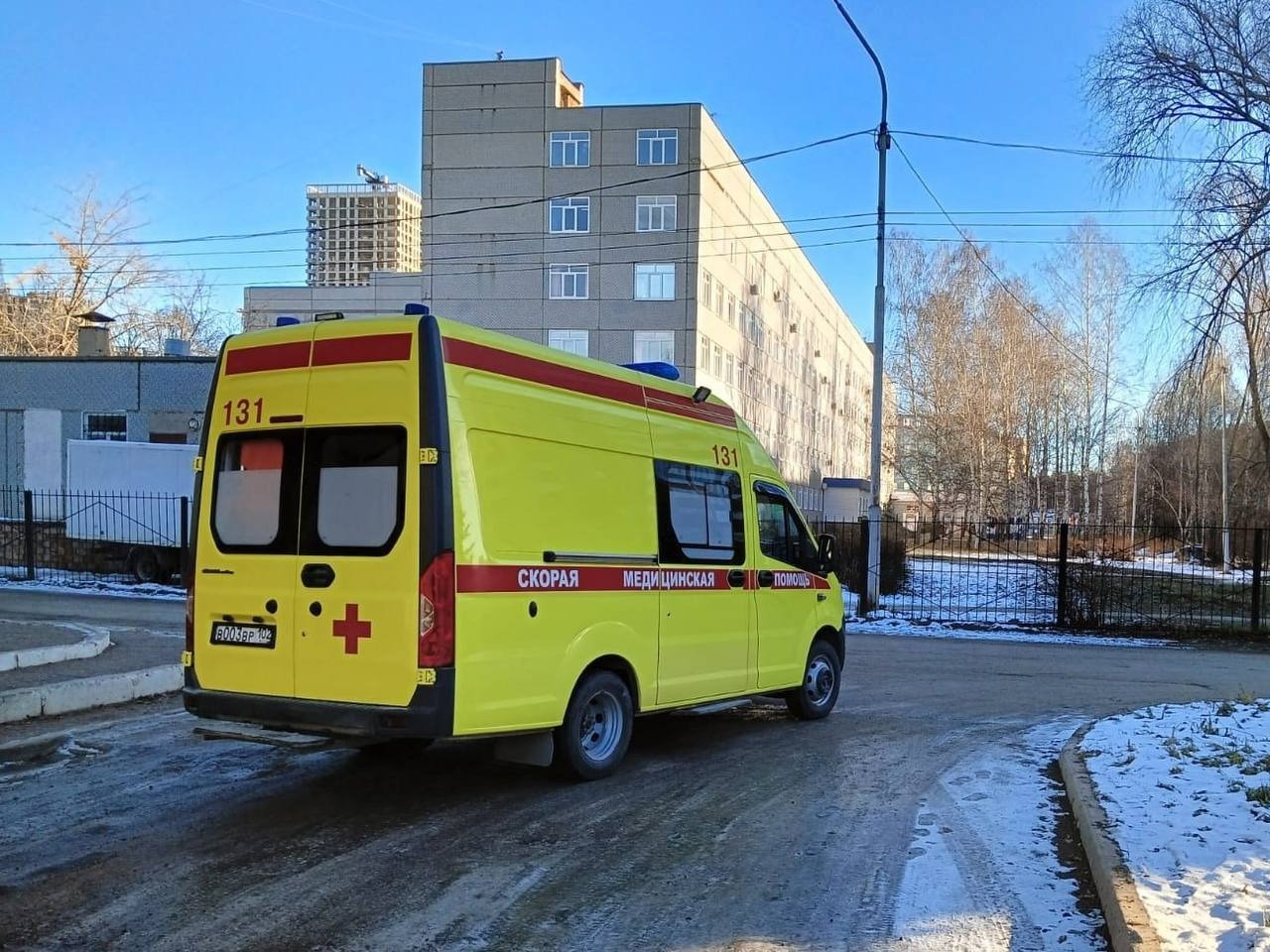 Несколько ДТП с пострадавшими детьми и беременной женщиной произошли в Башкирии