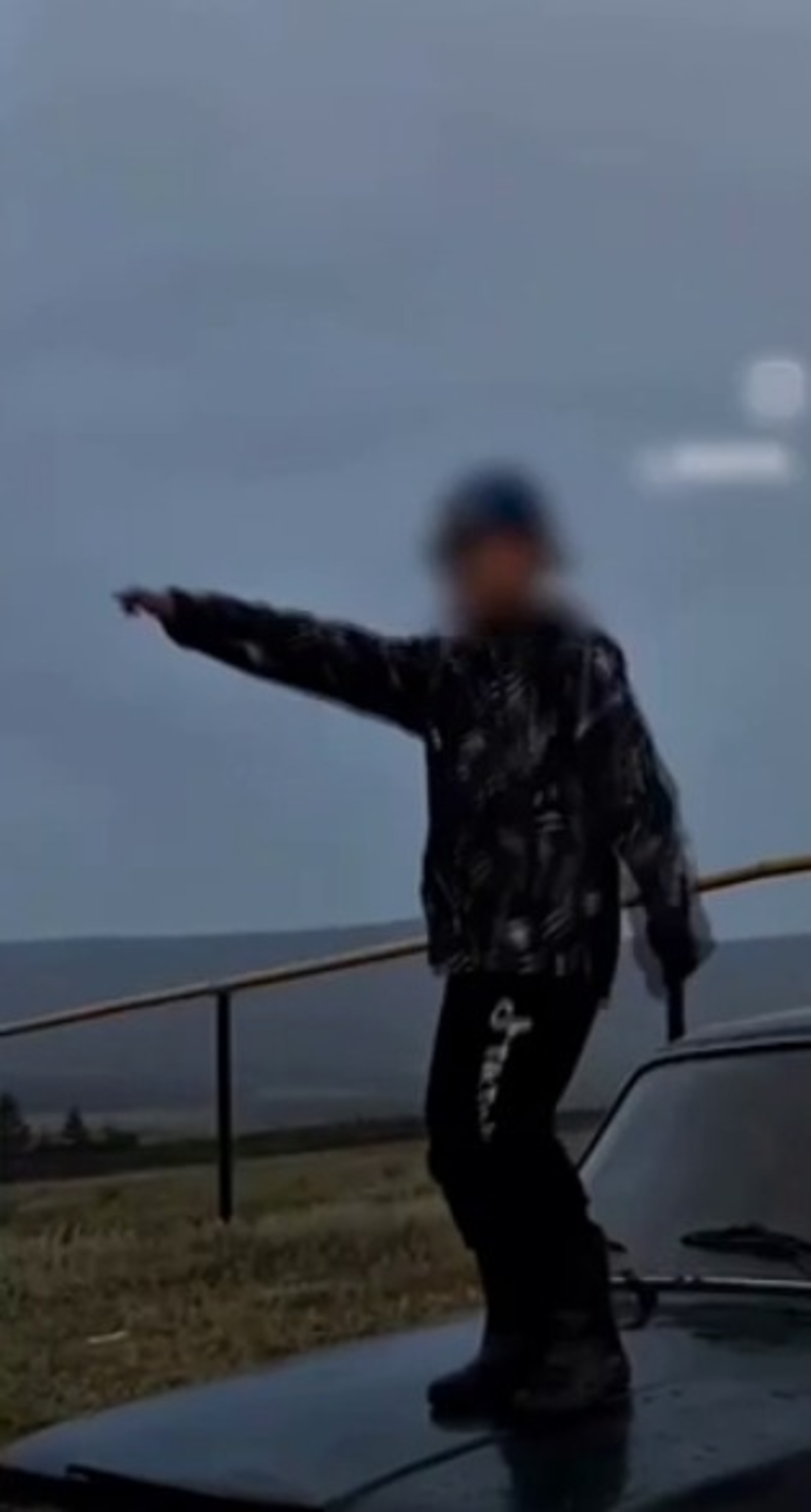 Скриншот видео ГАИ Башкирии