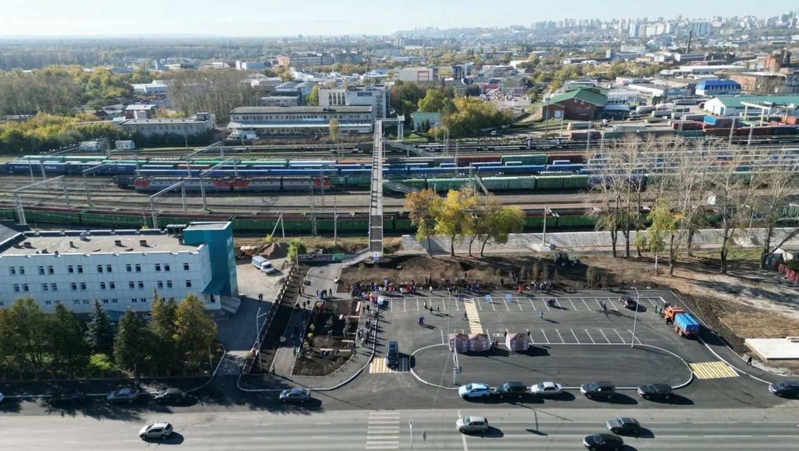 В Уфе поезд сбил пешехода