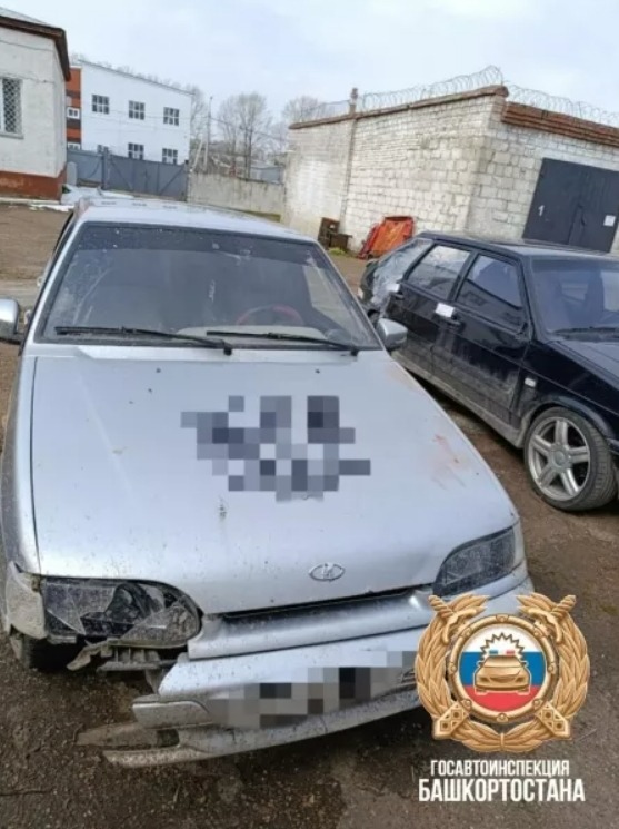 В Башкирии задержаны подростки, угнавшие машину