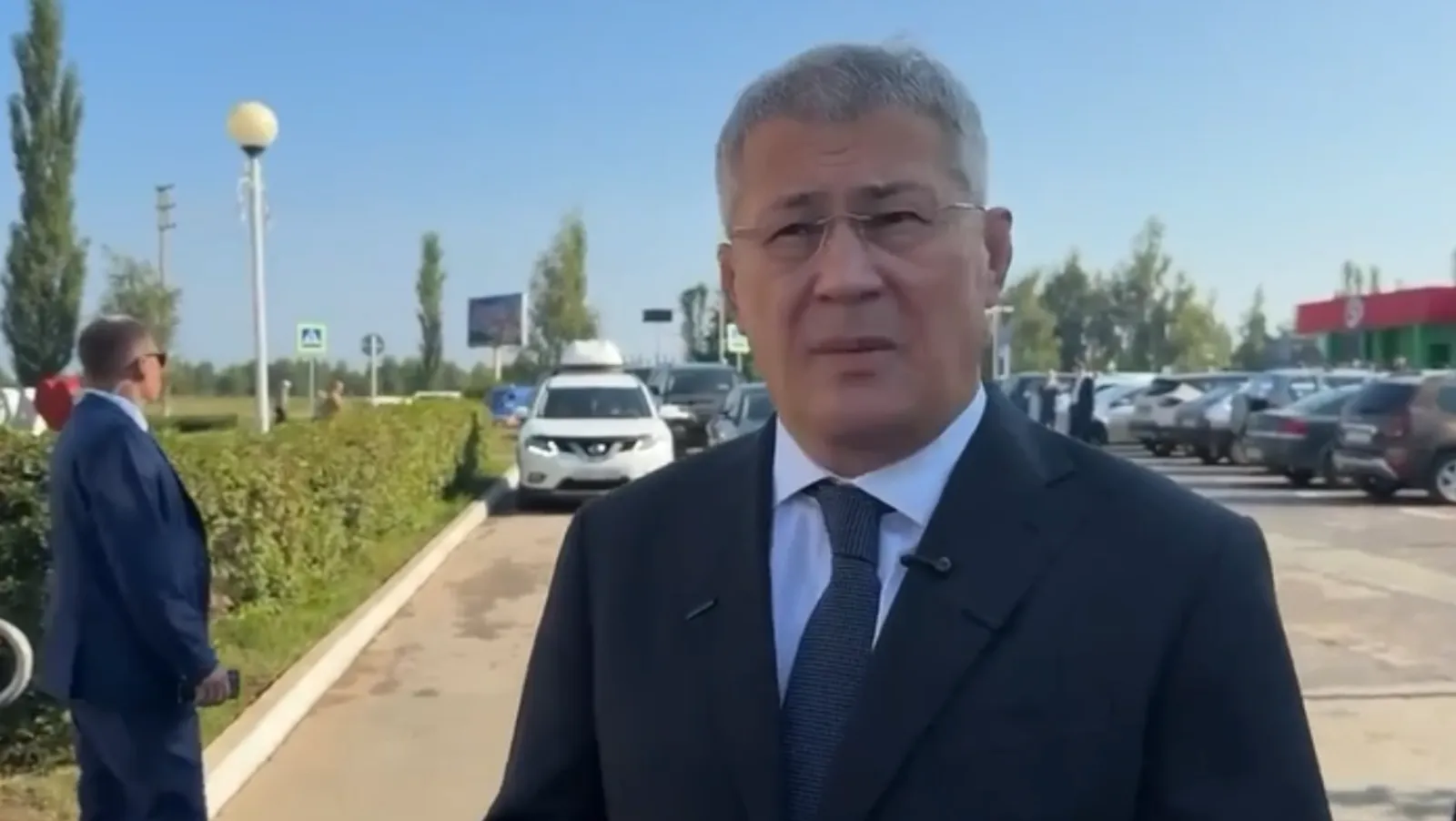 ИА «Башинформ» Архив Радий Хабиров подвел атаки очередной беспилотной атаки на Уфу.