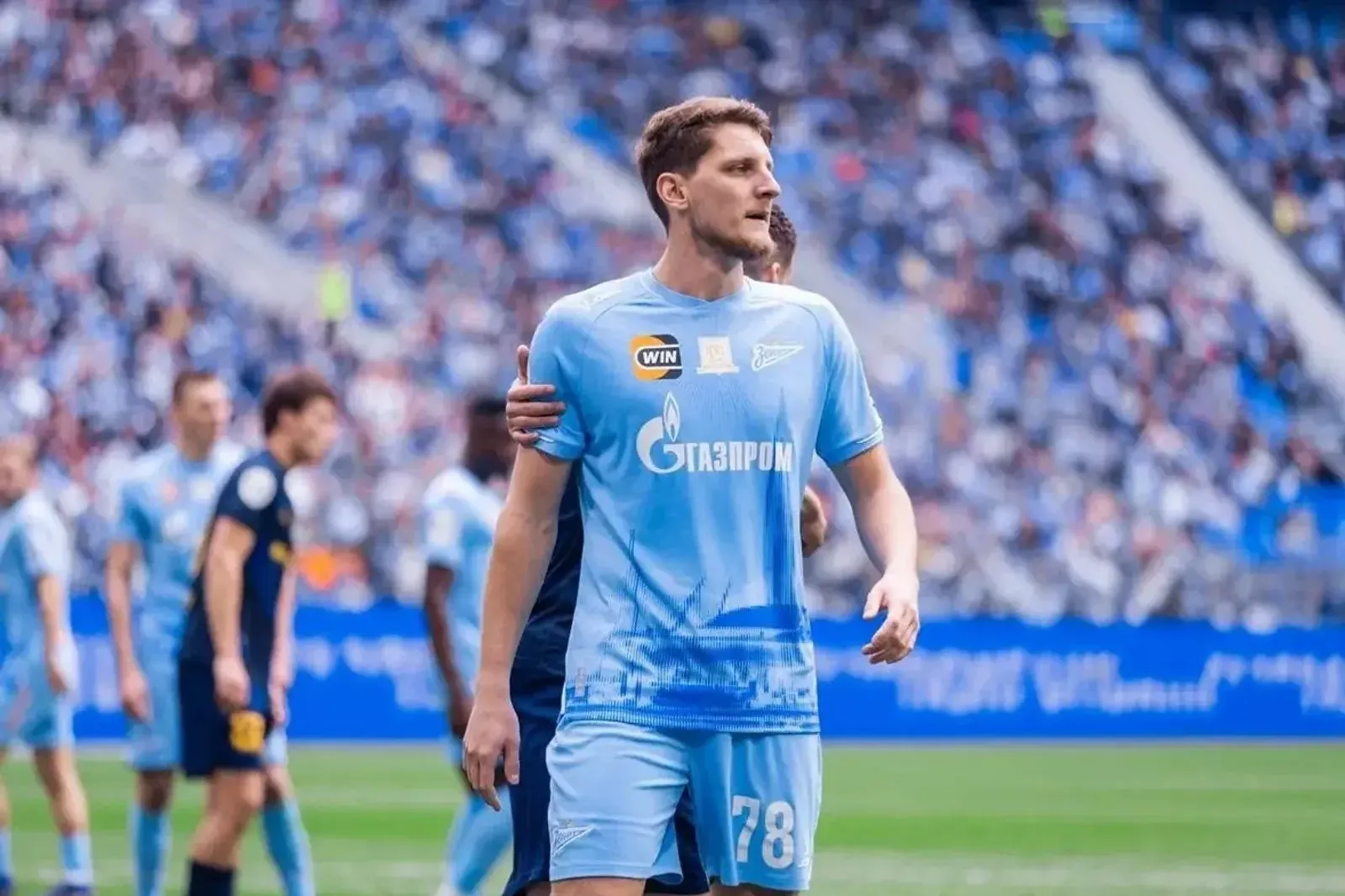 ФК Зенит Пресс-служба