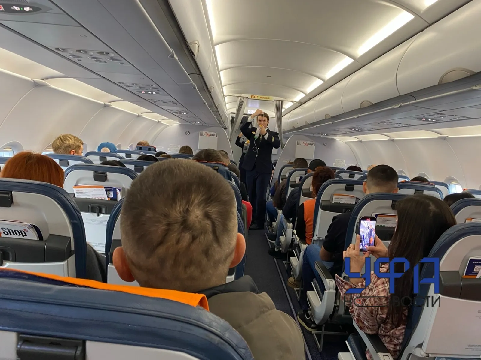 Нина Кареева Фотобанк UfaNovosti.ru Самолет совершил экстренную посадку в турецком городе Кайсери.
