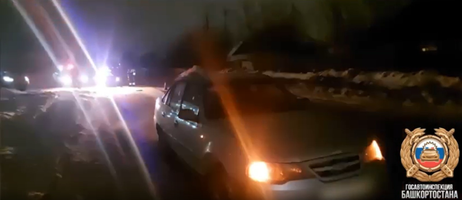  В Уфимском районе под колесами авто погиб пешеход