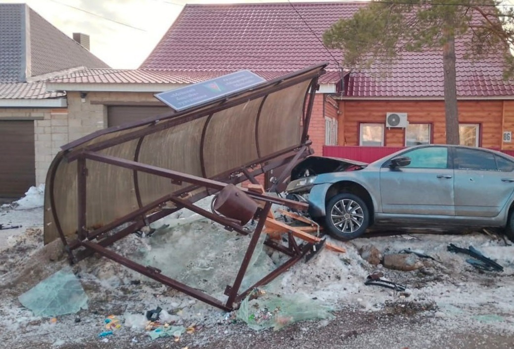В Башкирии нетрезвый автомобилист едва не погубил сына