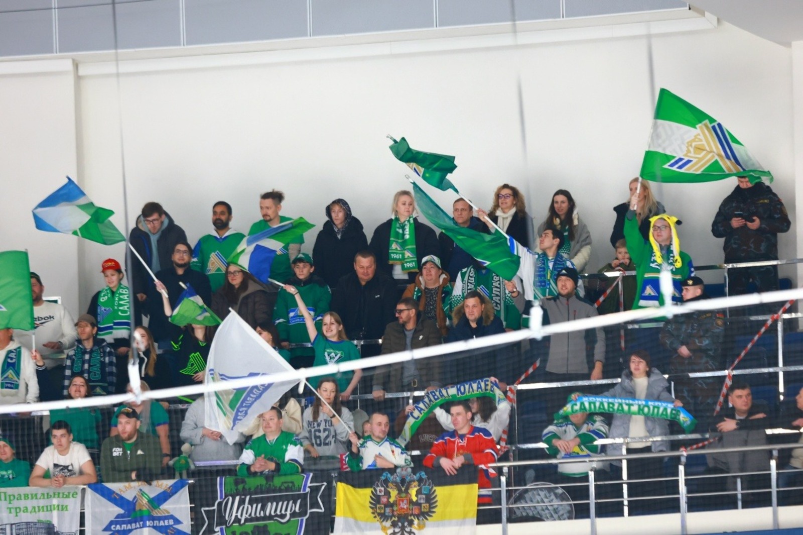 ХК «Салават Юлаев» Пресс-служба